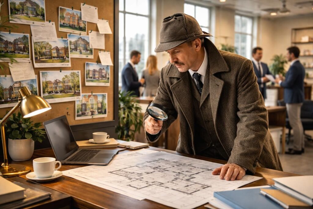 Sherlock Immobilier : l&rsquo;agence qui mène l&rsquo;enquête pour votre futur bien