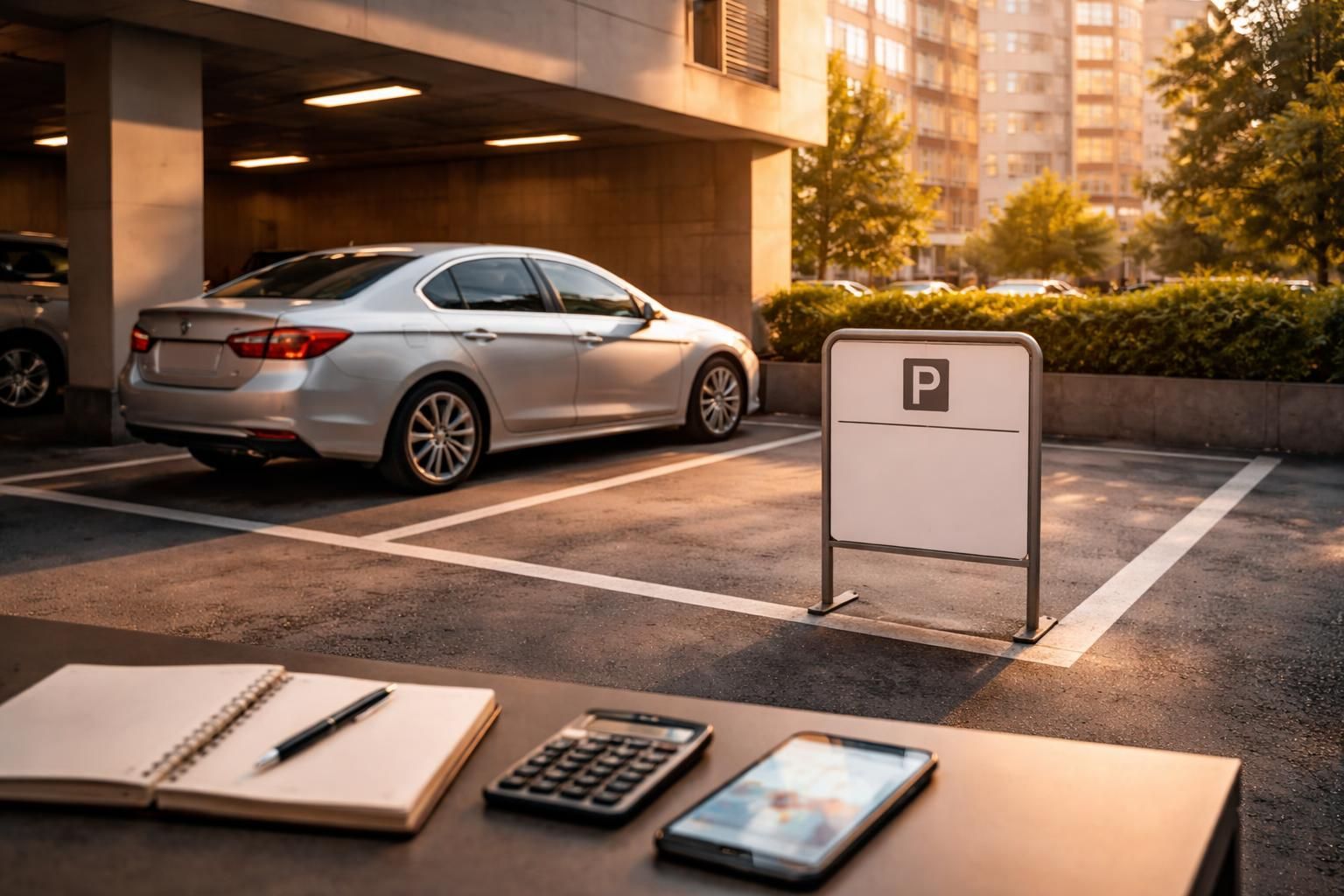 Sous-location de place de parking : quel prix fixer pour être rentable ?