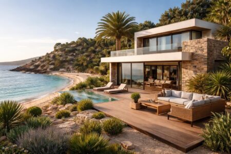 Villa à Bouzedjar : achetez une maison secondaire à la mer