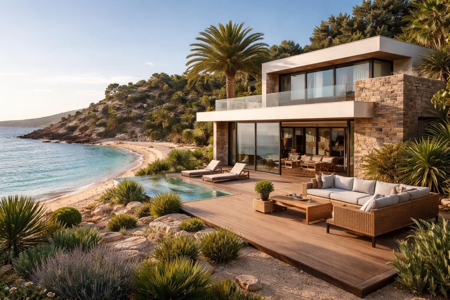 Villa à Bouzedjar : achetez une maison secondaire à la mer