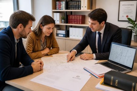 Consultez le cadastre et le notaire avant votre achat immobilier