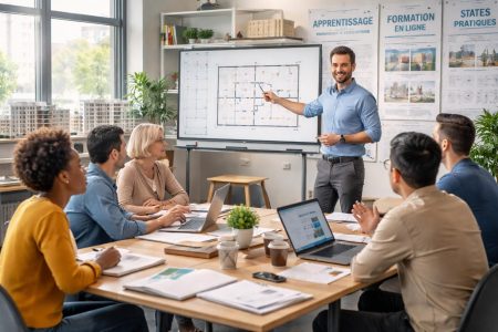 Formation de négociateur immobilier sans diplôme : les cursus possibles
