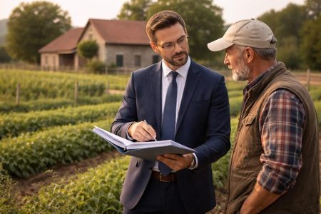 Notaire et terrain agricole : les spécificités juridiques lors de la vente