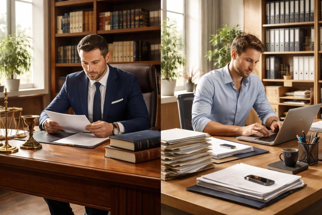 Notaire vs Clerc : qui fait quoi dans une étude notariale ?