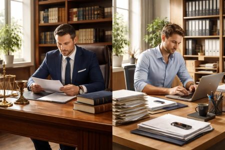Notaire vs Clerc : qui fait quoi dans une étude notariale ?