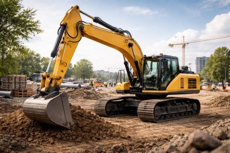 Quel est le prix de location d&rsquo;une pelleteuse pour son chantier ?
