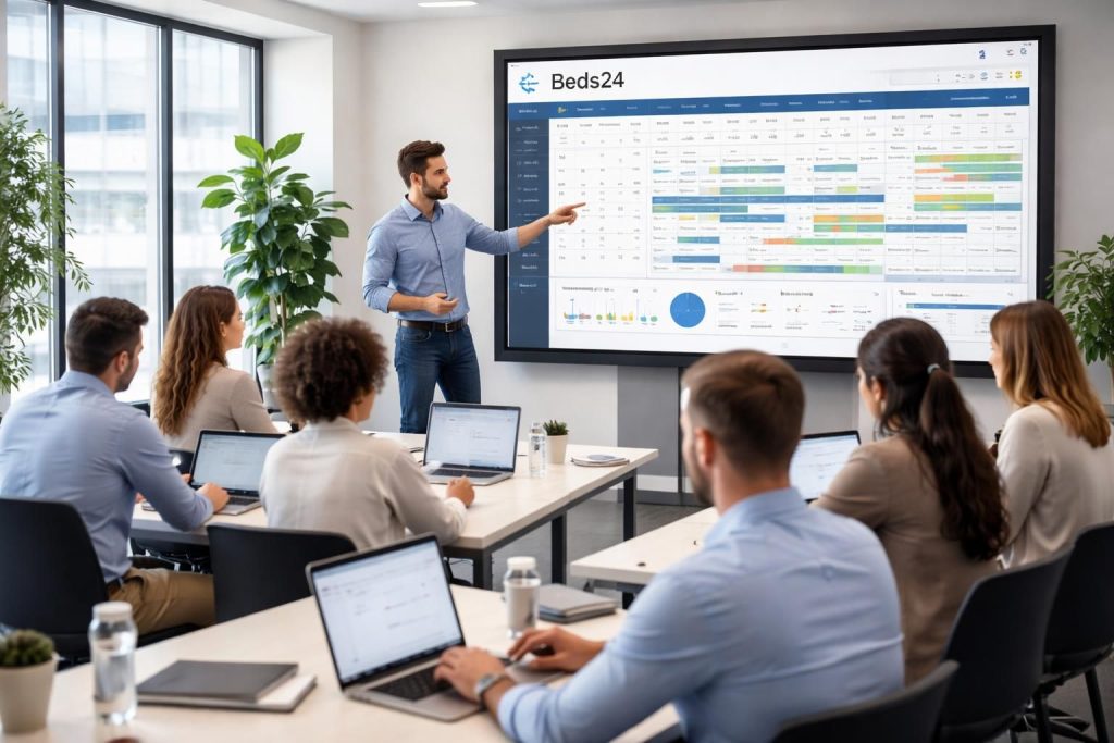 Suivre une formation beds24 pour optimiser sa gestion de locations