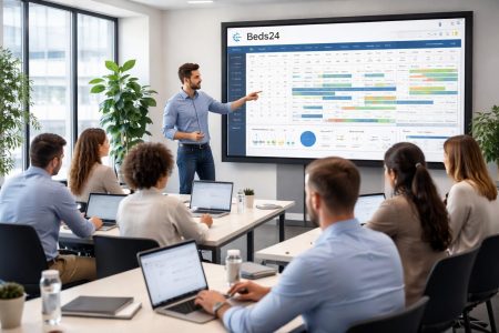 Suivre une formation beds24 pour optimiser sa gestion de locations